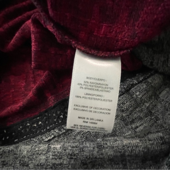 Signature by Robbie Bee cowl neck dress Size PM - Picture 9 of 13